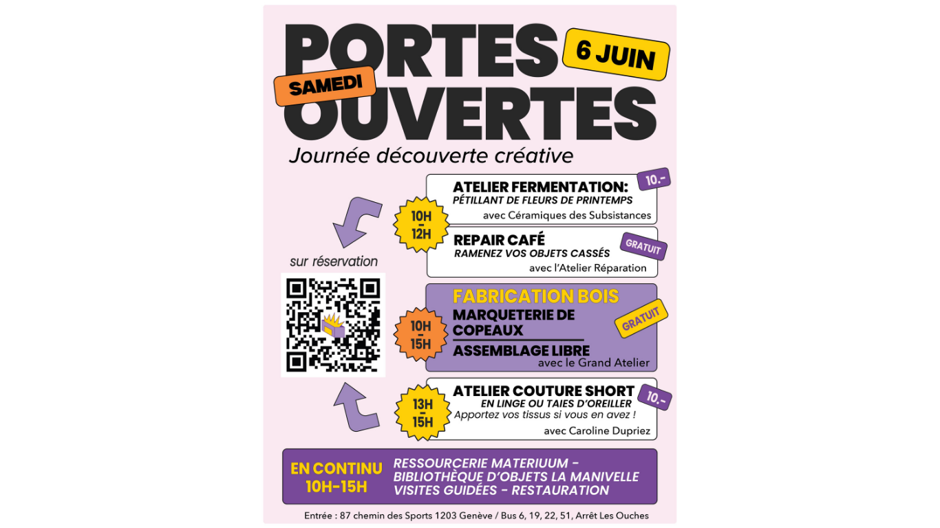 Portes ouvertes web